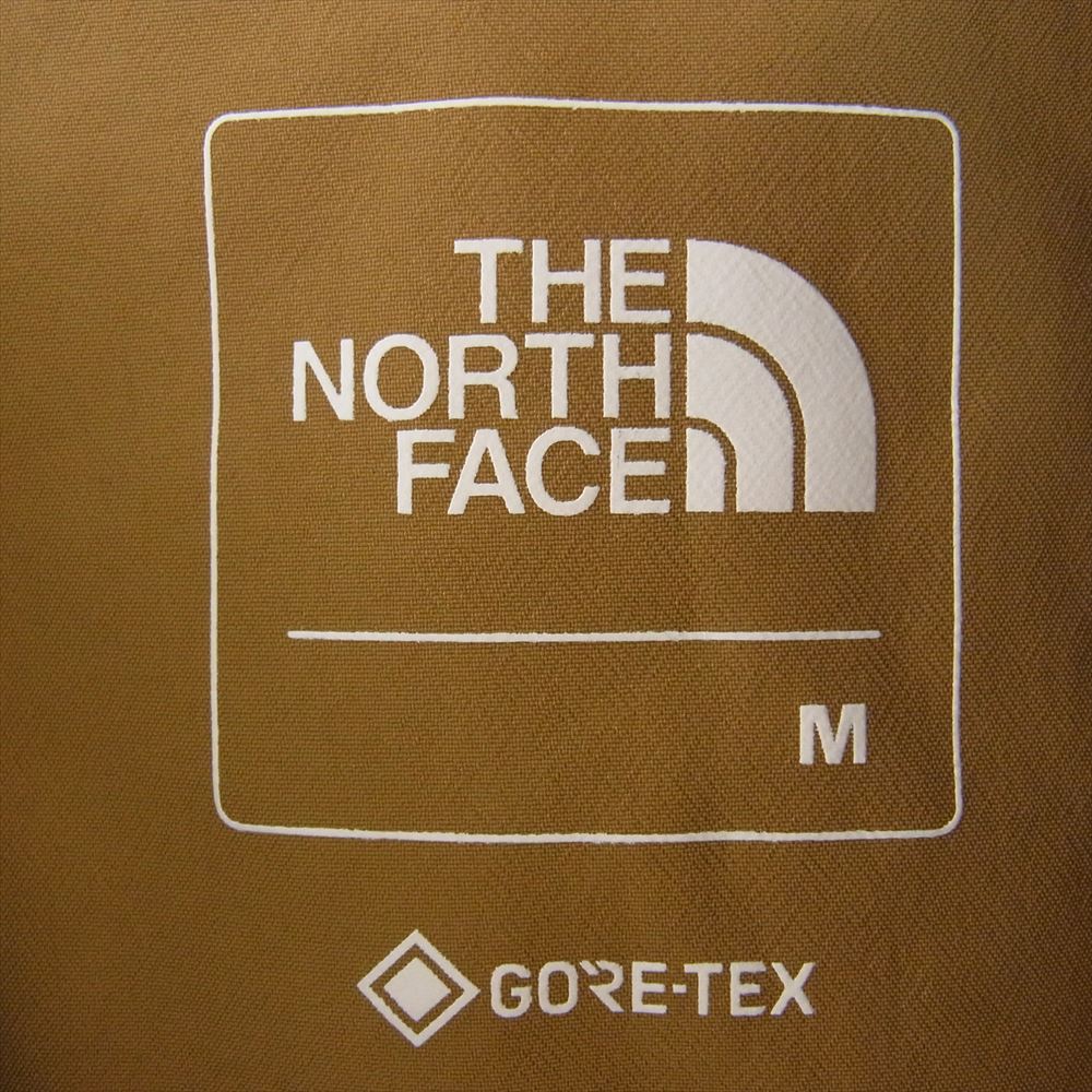 THE NORTH FACE ノースフェイス NP61800 Mountain Jacket GORE-TEX マウンテン ジャケット ゴアテックス パーカー ブラウン系 M【中古】