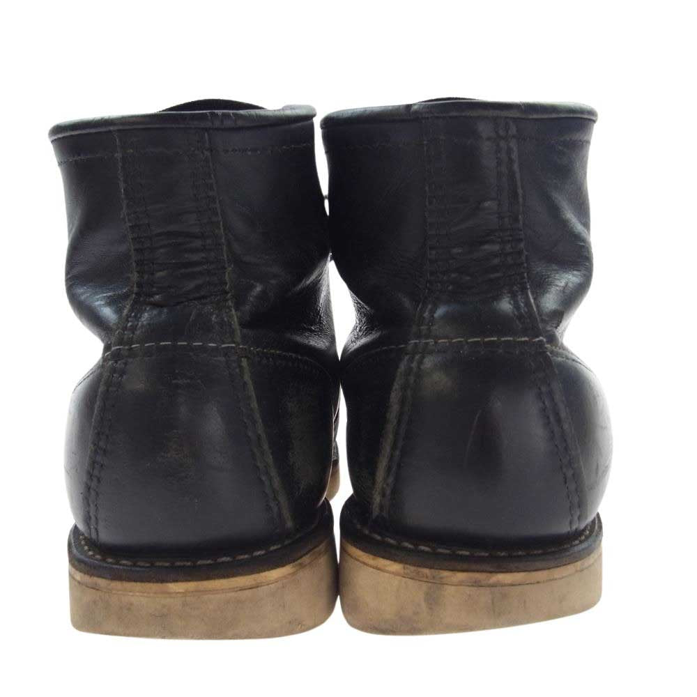 RED WING レッドウィング 8179 6 CLASSIC MOC 6インチ クラシックモック 7ホールブーツ  ブラック系 US7【中古】