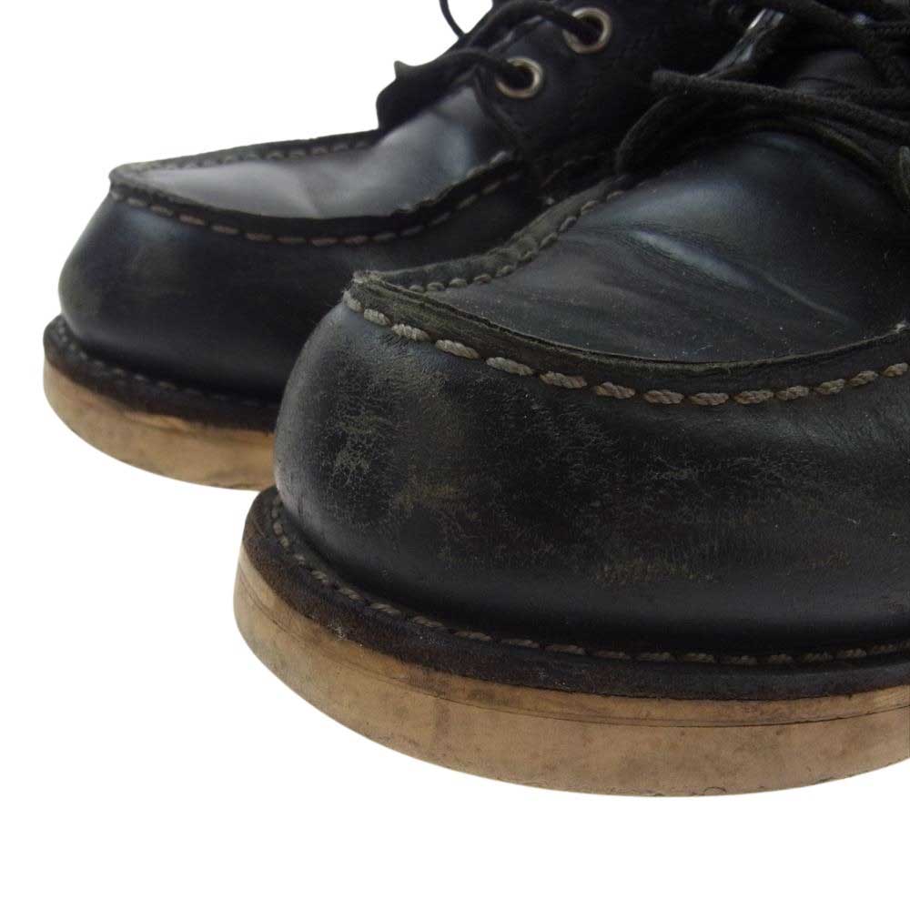 RED WING レッドウィング 8179 6 CLASSIC MOC 6インチ クラシックモック 7ホールブーツ  ブラック系 US7【中古】