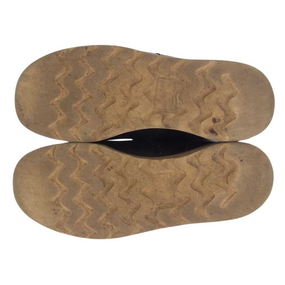 RED WING レッドウィング 8179 6 CLASSIC MOC 6インチ クラシックモック 7ホールブーツ  ブラック系 US7【中古】