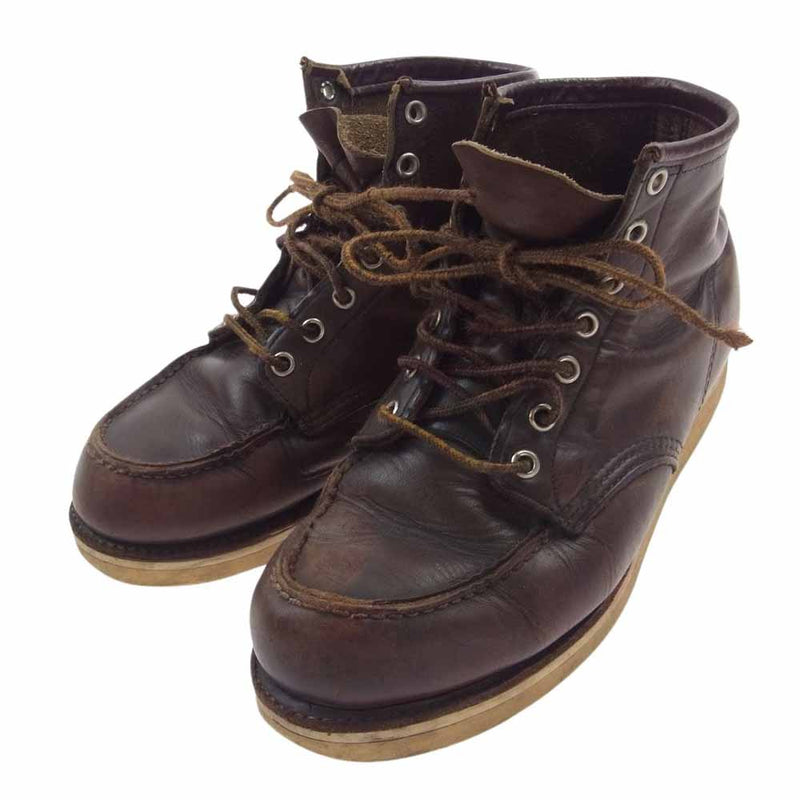 RED WING レッドウィング 8855 90s 日本別注 CLASSIC MOC クラシックモック 7ホールブーツ オイルドブラウンセッター ブラウン系 7E【中古】