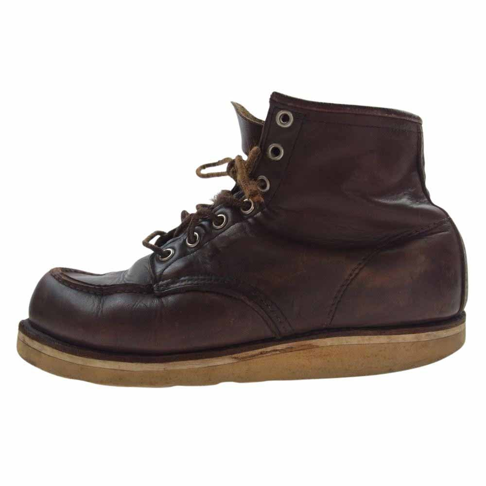 RED WING レッドウィング 8855 90s 日本別注 CLASSIC MOC クラシックモック 7ホールブーツ オイルドブラウンセッター ブラウン系 7E【中古】