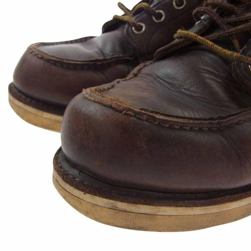 RED WING レッドウィング 8855 90s 日本別注 CLASSIC MOC クラシックモック 7ホールブーツ オイルドブラウンセッター ブラウン系 7E【中古】