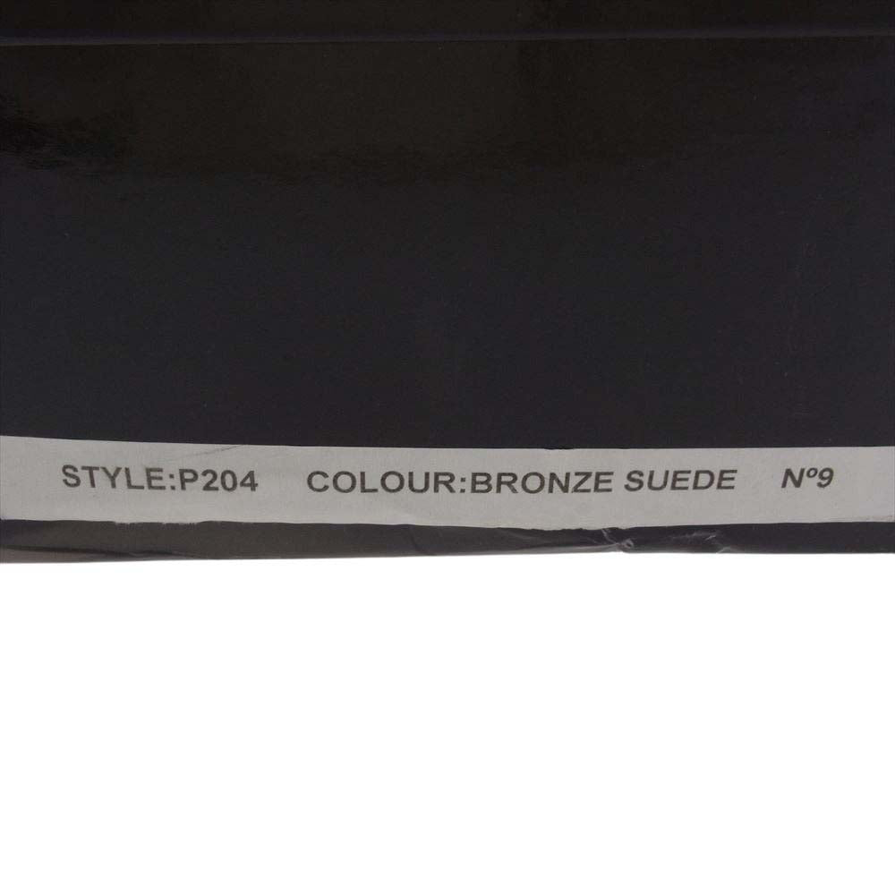 パドモア&バーンズ P204 ワラビー ロー スエード スウェード シューズ ブラウン系 9【中古】