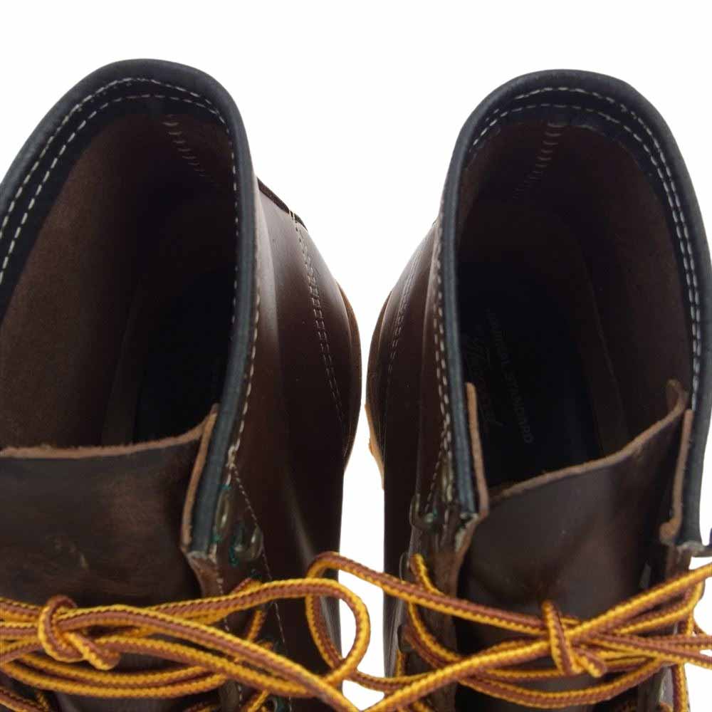 ソログッド 824-4337 USA製 MOC TOE モックトゥ ブーツ ブラウン系 US8.5D【中古】