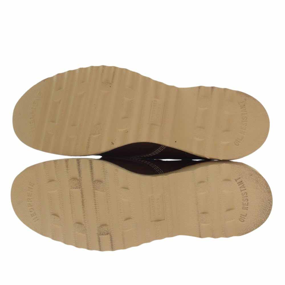 ソログッド 824-4337 USA製 MOC TOE モックトゥ ブーツ ブラウン系 US8.5D【中古】