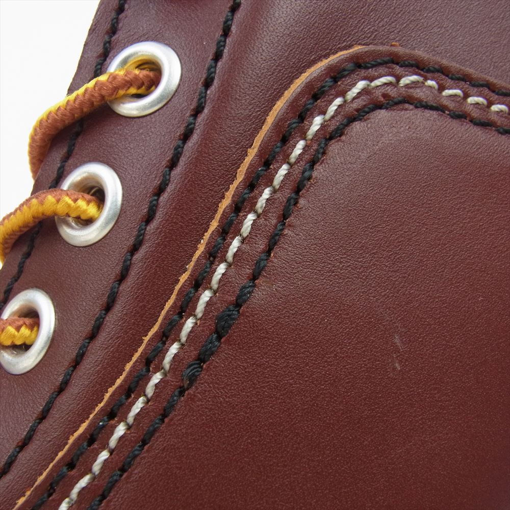 LONE WOLF ロンウルフ F01616 HUNTER WAFFLE SOLE ハンター ワーク ブーツ BROWN ブラウン系 US8.5【新古品】【未使用】【中古】