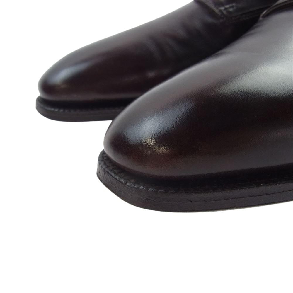 John Lobb ジョンロブ 208900 オリジナルシューツリー付属 CHAPEL チャペル ダブルモンク レザー シューズ 8000ラスト ダークブラウン系 7E【中古】