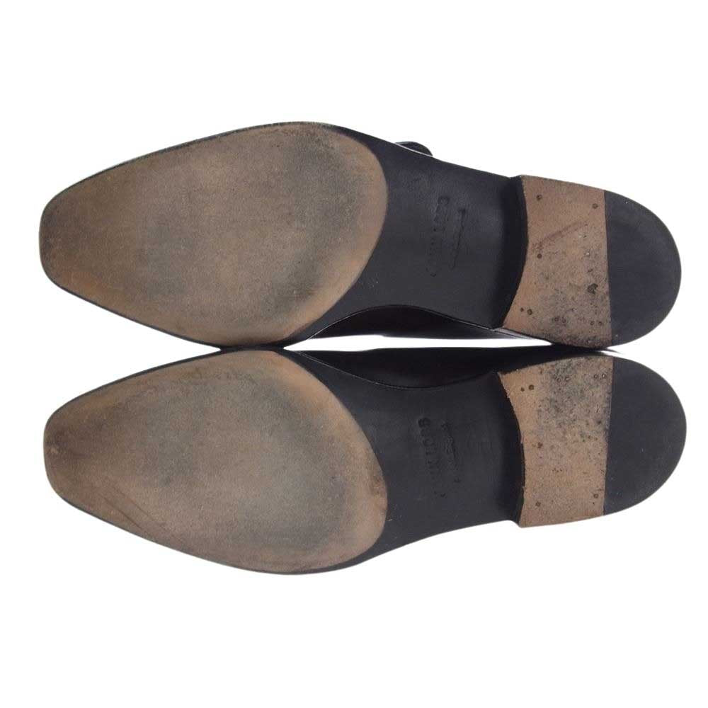John Lobb ジョンロブ 208900 オリジナルシューツリー付属 CHAPEL チャペル ダブルモンク レザー シューズ 8000ラスト ダークブラウン系 7E【中古】