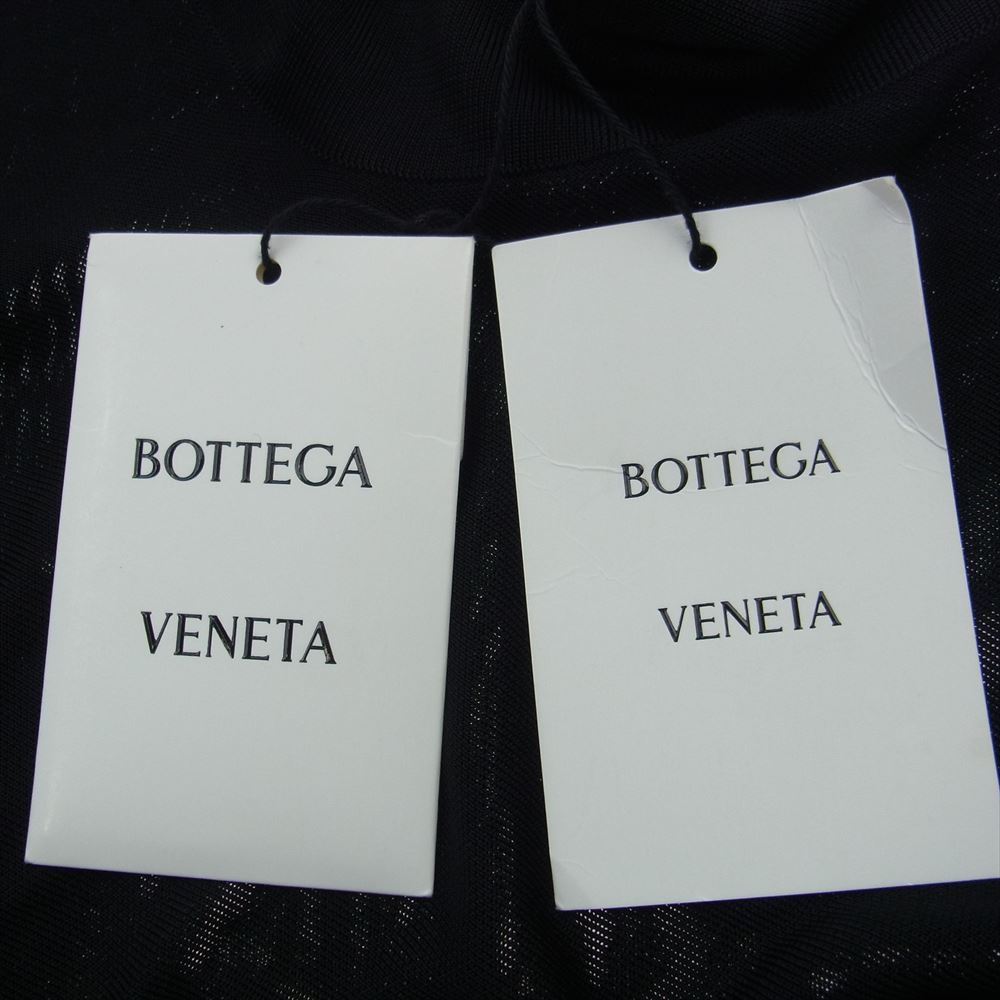 BOTTEGAVENETA ボッテガヴェネタ 20AW 640079 VKI60 Stretch Turtleneck Maxi Dress ストレッチ タートルネック マキシ ドレス ブラック系 M【新古品】【未使用】【中古】