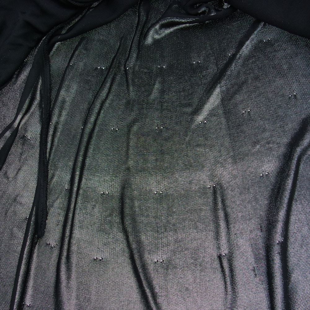 BOTTEGAVENETA ボッテガヴェネタ 20AW 640079 VKI60 Stretch Turtleneck Maxi Dress ストレッチ タートルネック マキシ ドレス ブラック系 M【新古品】【未使用】【中古】