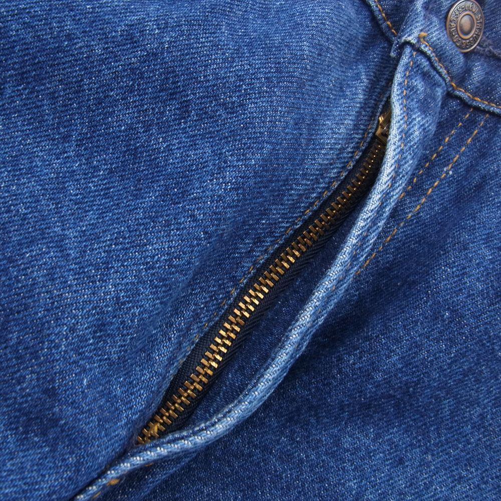 Levi's リーバイス ヴィンテージ 80s 646 オレンジタブ ボタン裏刻印575 フレア デニム パンツ インディゴブルー系 W29L32【中古】