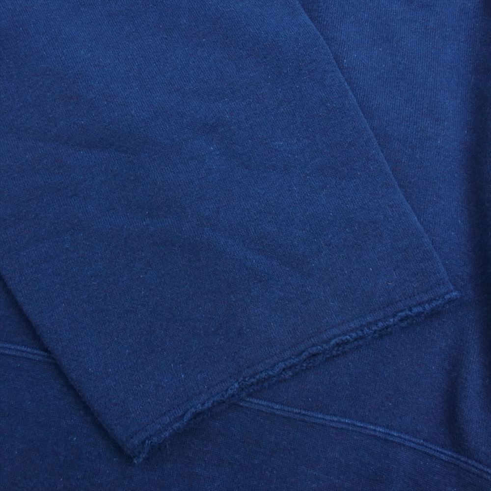 VISVIM ビズビム 0123105010005 JUMBO SB SWEAT 3/4 ジャンボ スウェット 七分丈 カットオフ ネイビー系 4【中古】