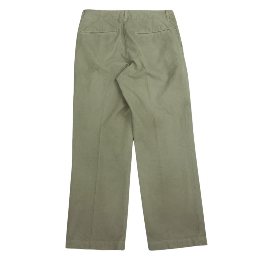 VISVIM ビズビム 0522905008001 FIELD CONTRARY DEPT CHINO PANTS チノ パンツ ライトグリーン系 2【中古】