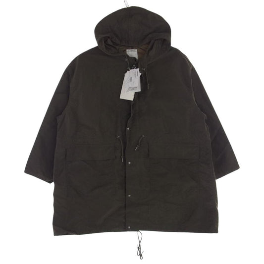 VISVIM ビズビム 0121205013024 JURA PARKA ジュラ パーカ モッズコート オリーブグリーン系 3【美品】【中古】