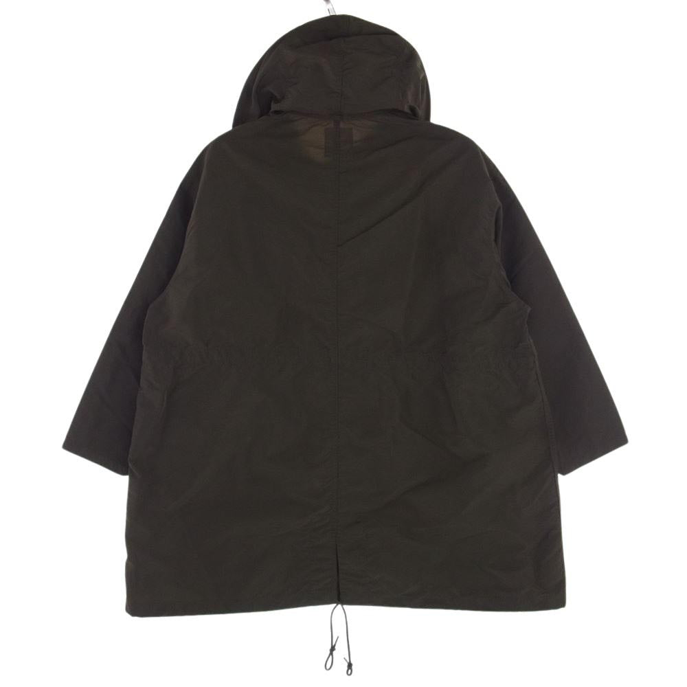 VISVIM ビズビム 0121205013024 JURA PARKA ジュラ パーカ モッズコート オリーブグリーン系 3【美品】【中古】