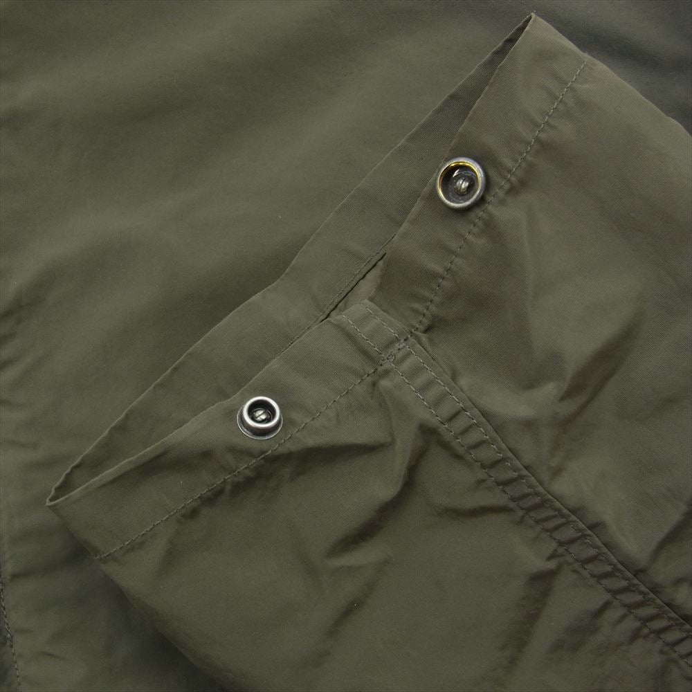 VISVIM ビズビム 0121205013024 JURA PARKA ジュラ パーカ モッズコート オリーブグリーン系 3【美品】【中古】