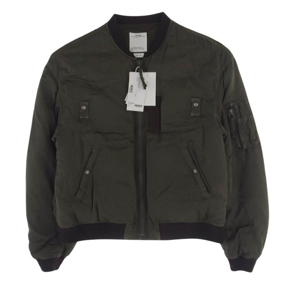 VISVIM ビズビム 22AW 0122205013005 THORSON DOWN JKT トーソン ダウンジャケット  オリーブグリーン系 3【中古】