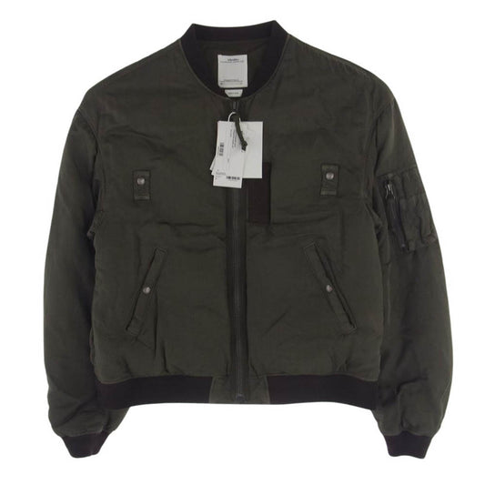 VISVIM ビズビム 22AW 0122205013005 THORSON DOWN JKT トーソン ダウンジャケット  オリーブグリーン系 3【中古】
