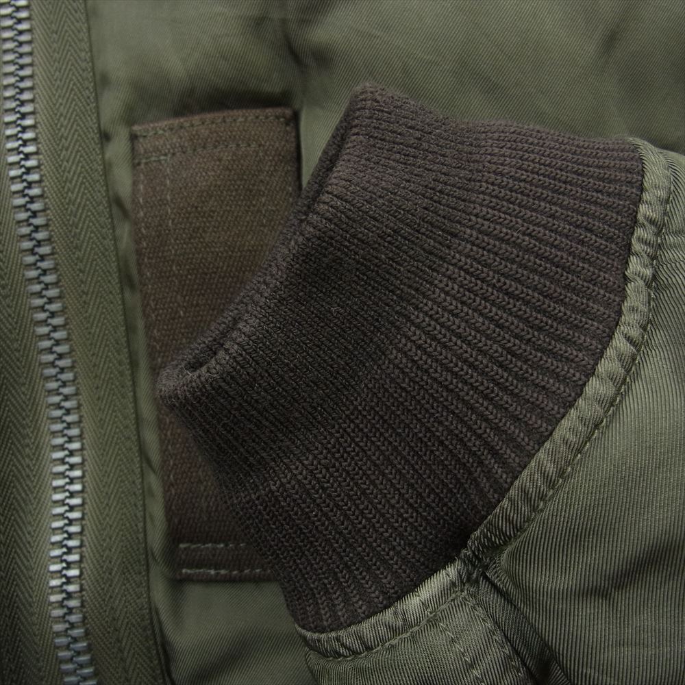VISVIM ビズビム 22AW 0122205013005 THORSON DOWN JKT トーソン ダウンジャケット  オリーブグリーン系 3【中古】