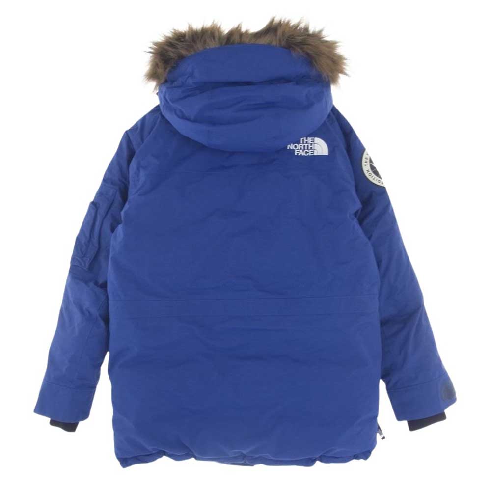 THE NORTH FACE ノースフェイス ND91920 Southern Cross Parka サザンクロス パーカ ファー ダウン ジャケット ブルー系 S【中古】