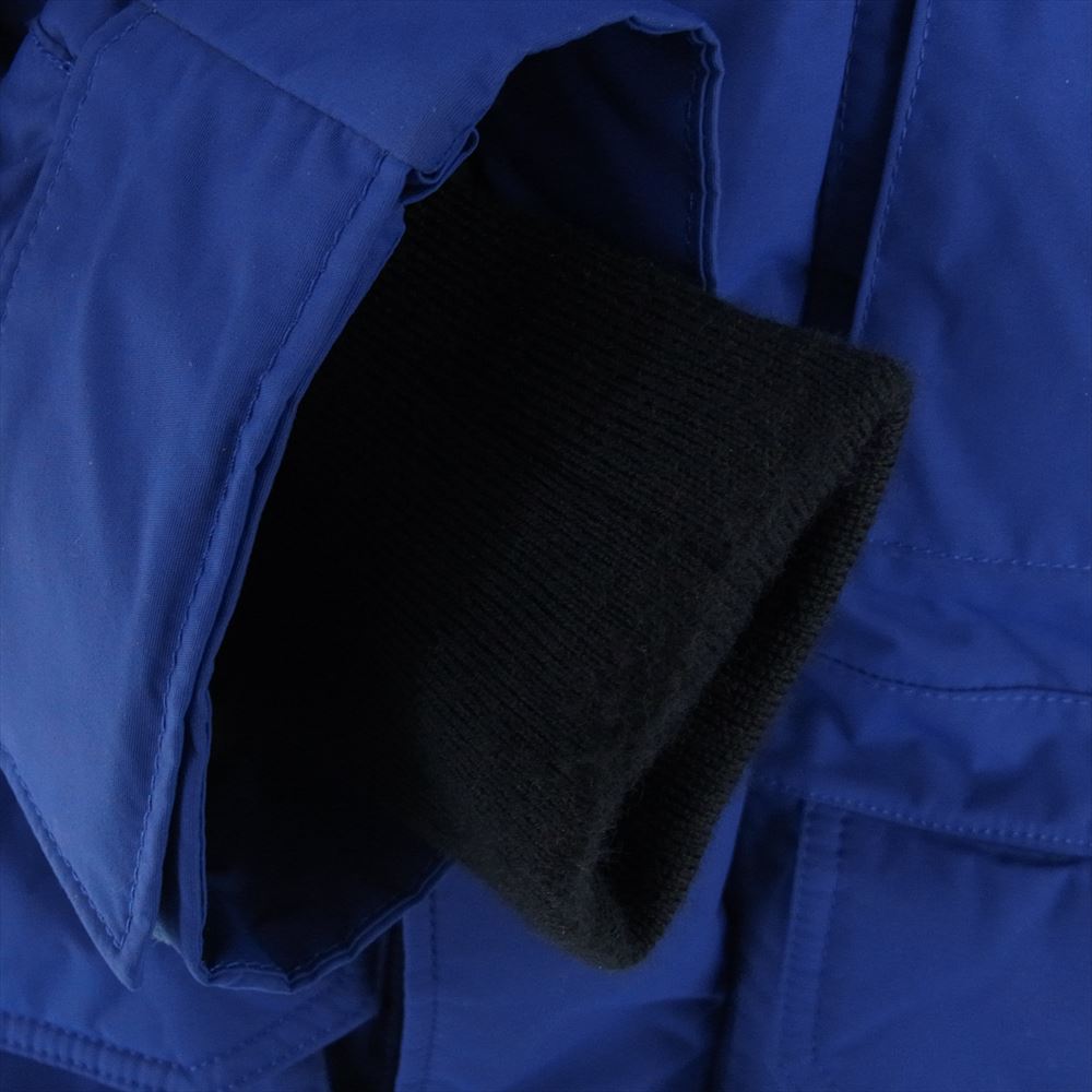 THE NORTH FACE ノースフェイス ND91920 Southern Cross Parka サザンクロス パーカ ファー ダウン ジャケット ブルー系 S【中古】