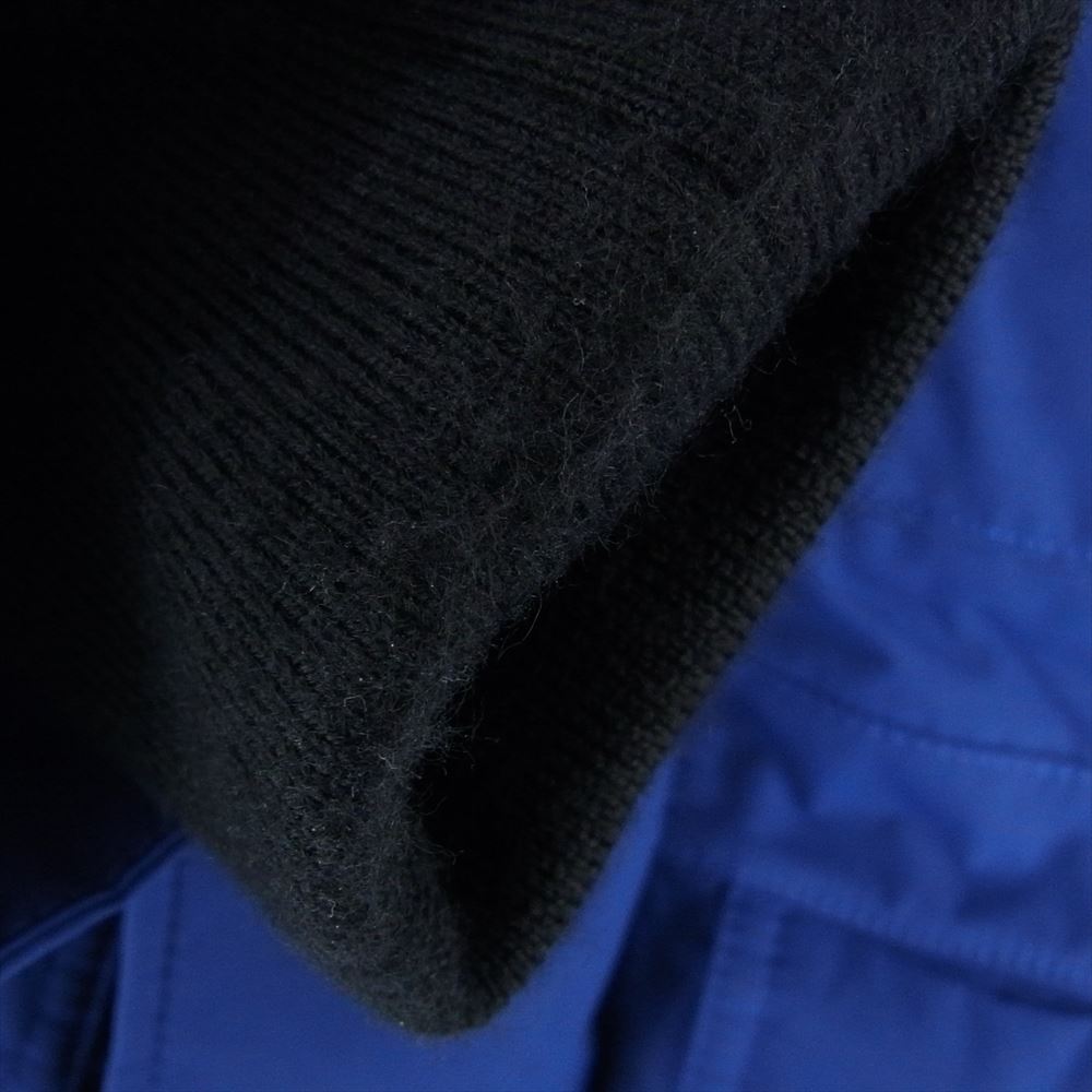 THE NORTH FACE ノースフェイス ND91920 Southern Cross Parka サザンクロス パーカ ファー ダウン ジャケット ブルー系 S【中古】
