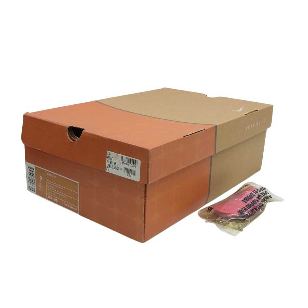 NIKE ナイキ  06年製 609048-132 Air Max 95 Brazil World Cup ブラジル ワールドカップ エアマックス ローカットスニーカー ホワイト系 イエロー系 グリーン系 27cm【中古】