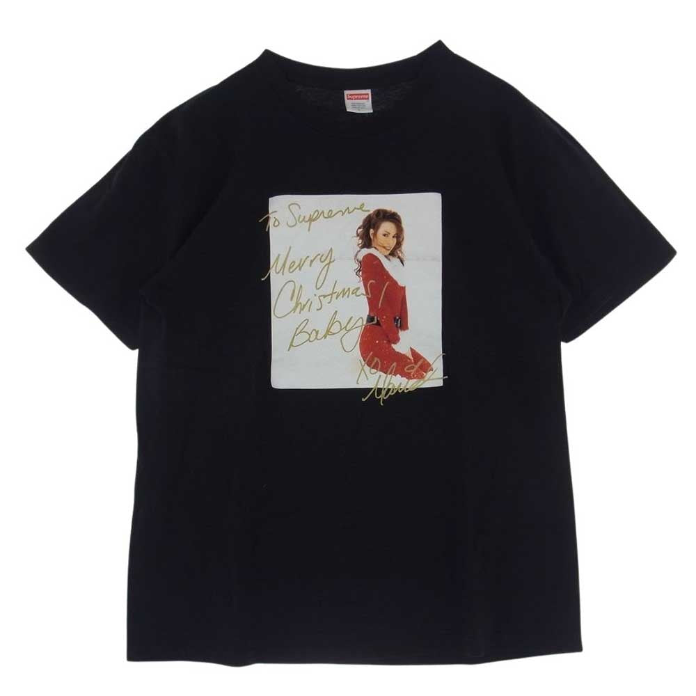 Supreme シュプリーム 20AW  Mariah Carey Tee マライアキャリー フォトプリント 半袖 Tシャツ ブラック系 L【中古】