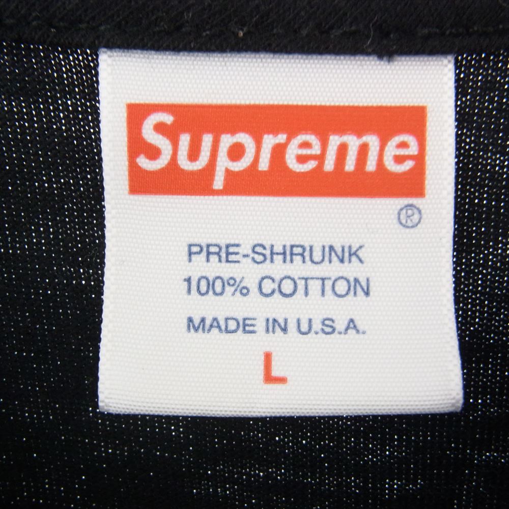 Supreme シュプリーム 20AW  Mariah Carey Tee マライアキャリー フォトプリント 半袖 Tシャツ ブラック系 L【中古】