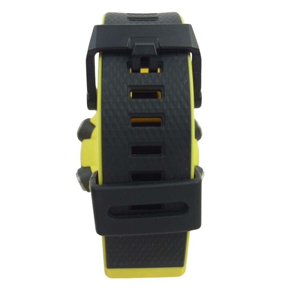 CASIO G-SHOCK カシオ ジーショック GA-2000 ANALOG DIGITAL アナログ デジタル カーボンコアガード 日常生活用強化防水 20BAR ウオッチ 時計 イエロー系 ブラック系【美品】【中古】