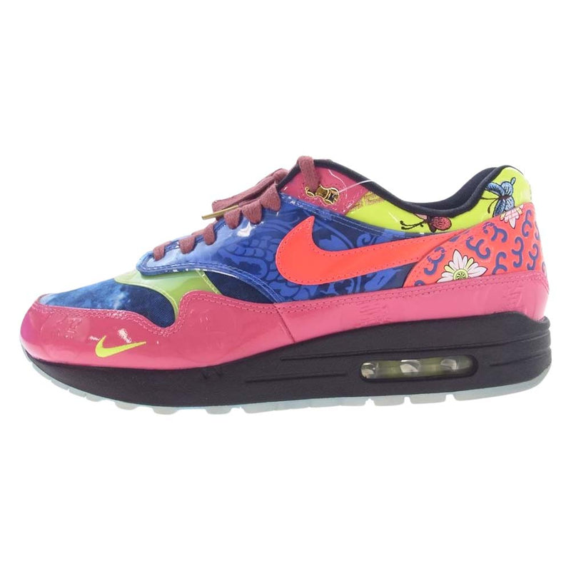 NIKE ナイキ CU8861-460 AIR MAX 1 PREMIUM CHINESE NEW YEAR 2020 エアマックス1 プレミアム チャイニーズニューイヤー 2020 ローカット スニーカー 26.5cm【中古】