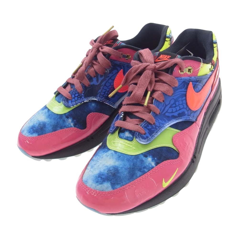 NIKE ナイキ CU8861-460 AIR MAX 1 PREMIUM CHINESE NEW YEAR 2020 エアマックス1 プレミアム チャイニーズニューイヤー 2020 ローカット スニーカー 26.5cm【中古】