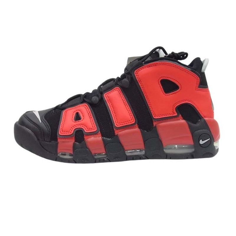 NIKE ナイキ DJ4400-001 AIR MORE UPTEMPO 96 エア モア アップテンポ 96 ハイカットスニーカー ブラック系 27cm【新古品】【未使用】【中古】