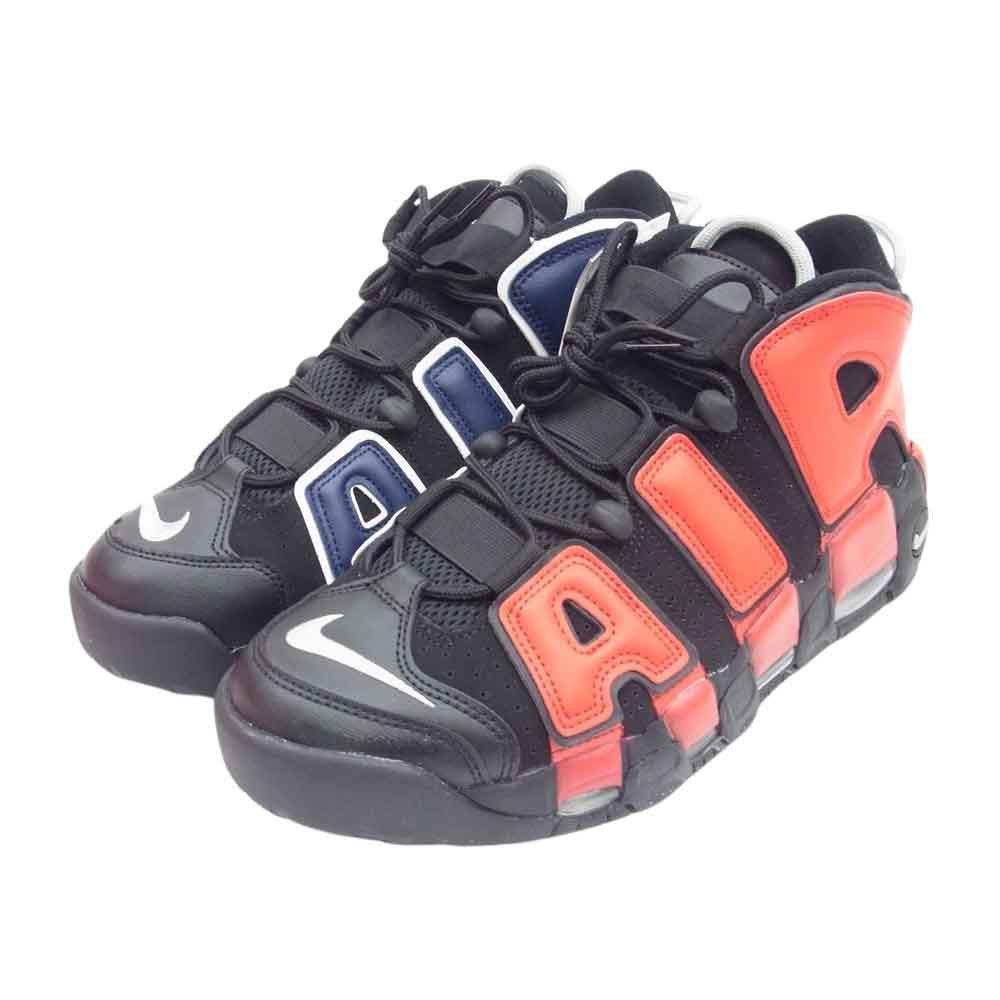 NIKE ナイキ DJ4400-001 AIR MORE UPTEMPO 96 エア モア アップテンポ 96 ハイカットスニーカー ブラック系 27cm【新古品】【未使用】【中古】