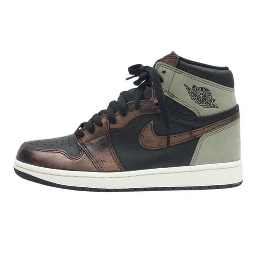 NIKE AIR JORDAN ナイキ ジョーダン 555088-033 Nike Air Jordan 1 High OG Rust Shadow エアジョーダン 1 ラストシャドウ ハイカットスニーカー ブラック系 グレー系 ブラウン系 26.5cm【新古品】【未使用】【中古】