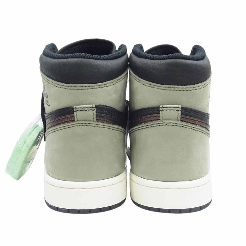 NIKE AIR JORDAN ナイキ ジョーダン 555088-033 Nike Air Jordan 1 High OG Rust Shadow エアジョーダン 1 ラストシャドウ ハイカットスニーカー ブラック系 グレー系 ブラウン系 26.5cm【新古品】【未使用】【中古】
