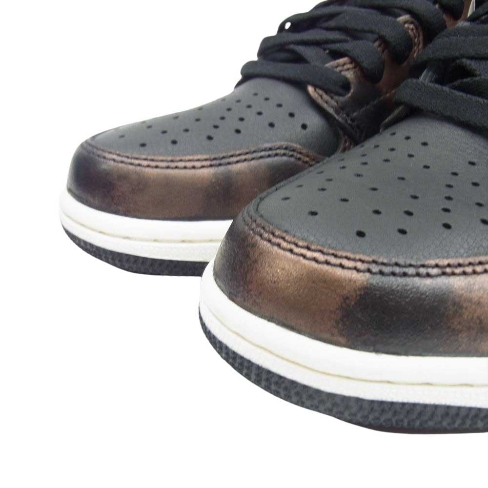 NIKE AIR JORDAN ナイキ ジョーダン 555088-033 Nike Air Jordan 1 High OG Rust Shadow エアジョーダン 1 ラストシャドウ ハイカットスニーカー ブラック系 グレー系 ブラウン系 26.5cm【新古品】【未使用】【中古】
