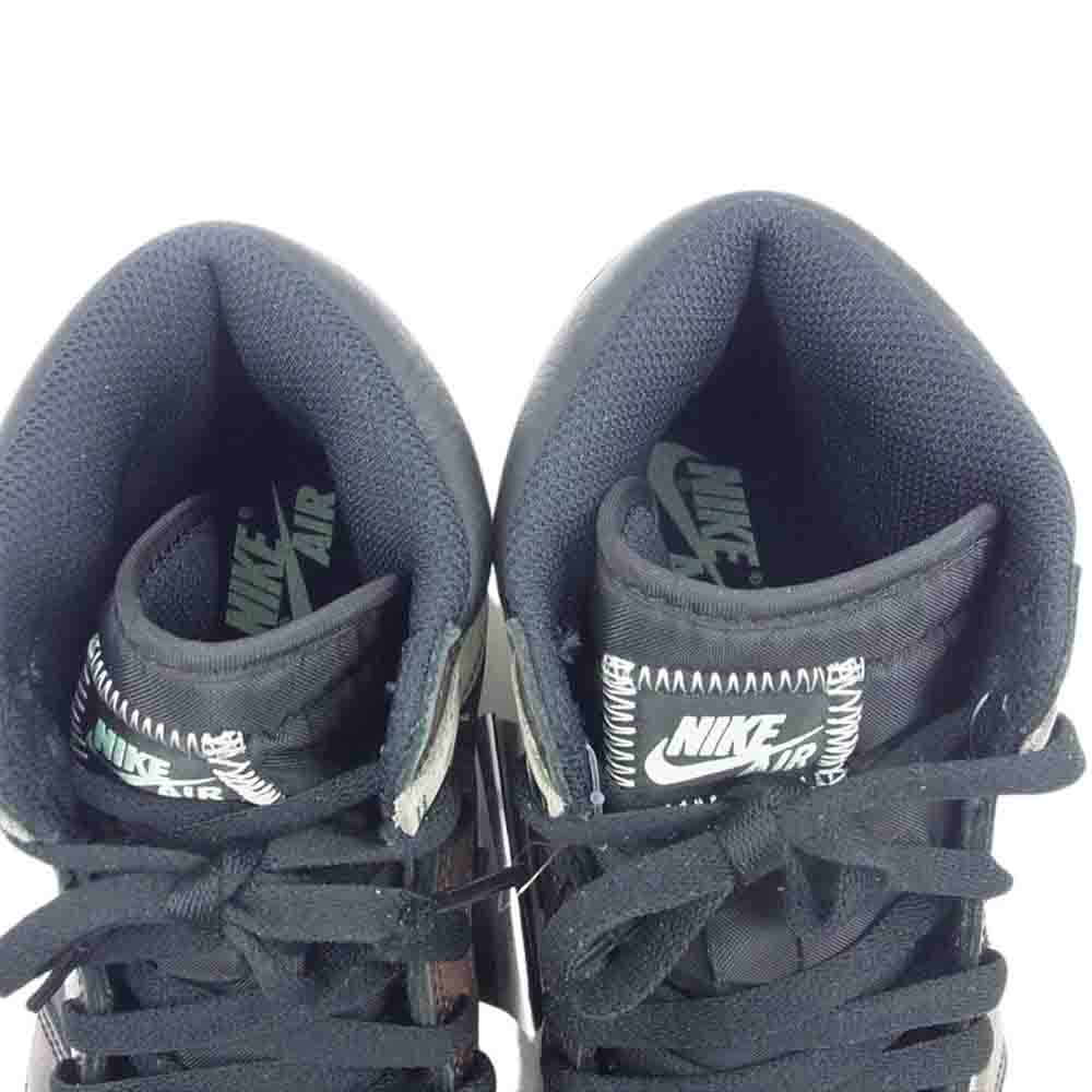 NIKE AIR JORDAN ナイキ ジョーダン 555088-033 Nike Air Jordan 1 High OG Rust Shadow エアジョーダン 1 ラストシャドウ ハイカットスニーカー ブラック系 グレー系 ブラウン系 26.5cm【新古品】【未使用】【中古】