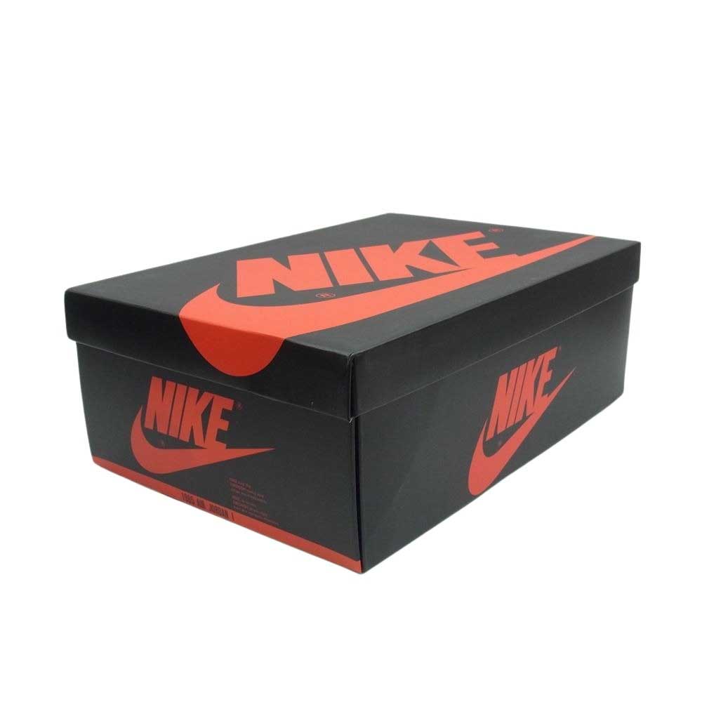 NIKE AIR JORDAN ナイキ ジョーダン 555088-033 Nike Air Jordan 1 High OG Rust Shadow エアジョーダン 1 ラストシャドウ ハイカットスニーカー ブラック系 グレー系 ブラウン系 26.5cm【新古品】【未使用】【中古】