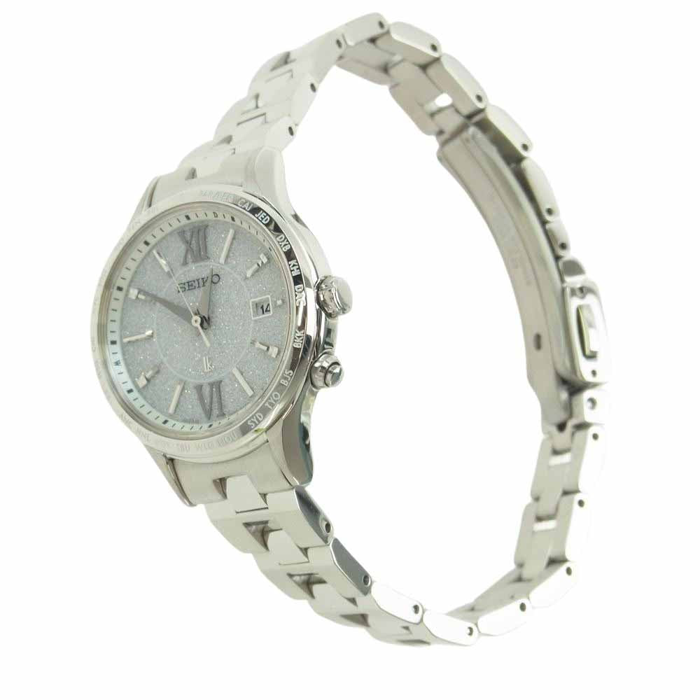 SEIKO セイコー SSVV035 LUKIA ルキア ソーラー電波 ウォッチ 腕時計