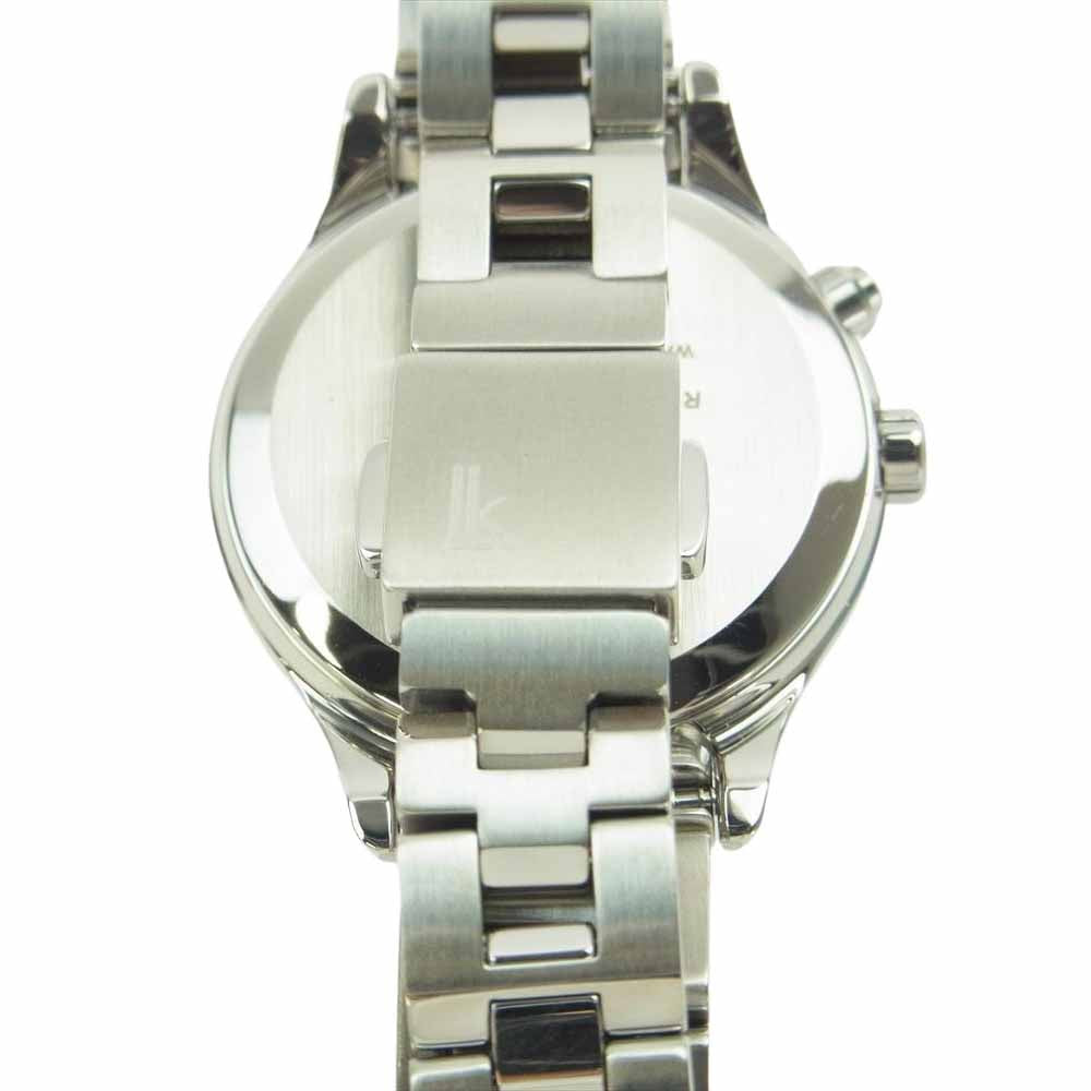 SEIKO セイコー SSVV035 LUKIA ルキア ソーラー電波 ウォッチ 腕時計 シルバー系【美品】【中古】