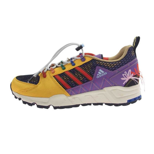 adidas アディダス GX3893 × Sean Wotherspoon EQT Support 93 Bold Gold/Red/Active Purple ショーン・ウェザースプーン EQT サポート 27.5cm【中古】