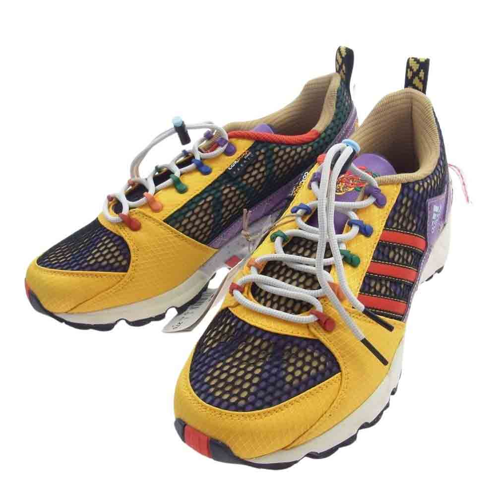 adidas アディダス GX3893 × Sean Wotherspoon EQT Support 93 Bold Gold/Red/Active Purple ショーン・ウェザースプーン EQT サポート 27.5cm【中古】