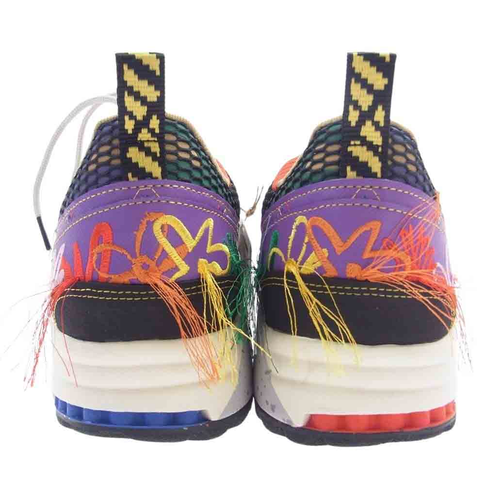 adidas アディダス GX3893 × Sean Wotherspoon EQT Support 93 Bold Gold/Red/Active Purple ショーン・ウェザースプーン EQT サポート 27.5cm【中古】