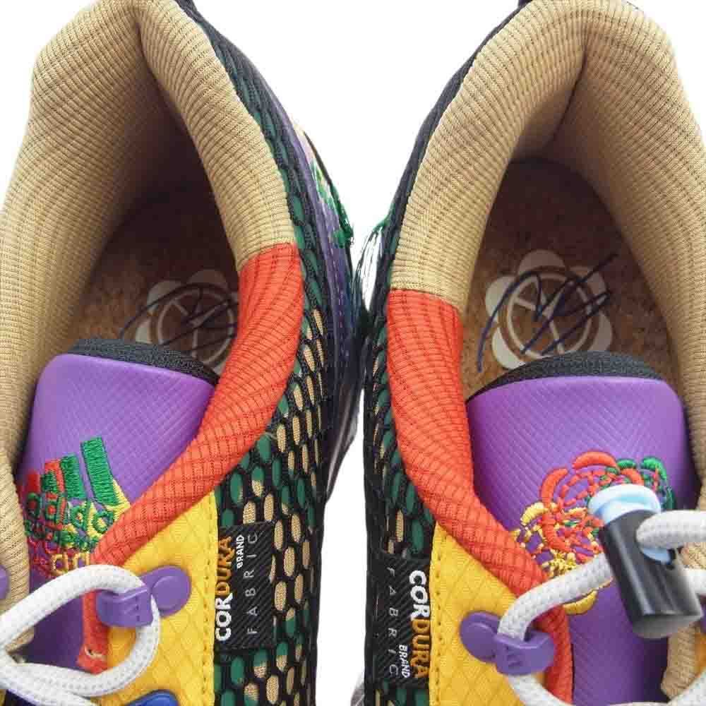 adidas アディダス GX3893 × Sean Wotherspoon EQT Support 93 Bold Gold/Red/Active Purple ショーン・ウェザースプーン EQT サポート 27.5cm【中古】