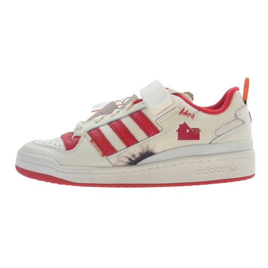 adidas アディダス GZ4378 × Home Alone originals Forum Low Cream White/Off White ホームアローン オリジナルス フォーラム ロー  27.5cm【極上美品】【中古】