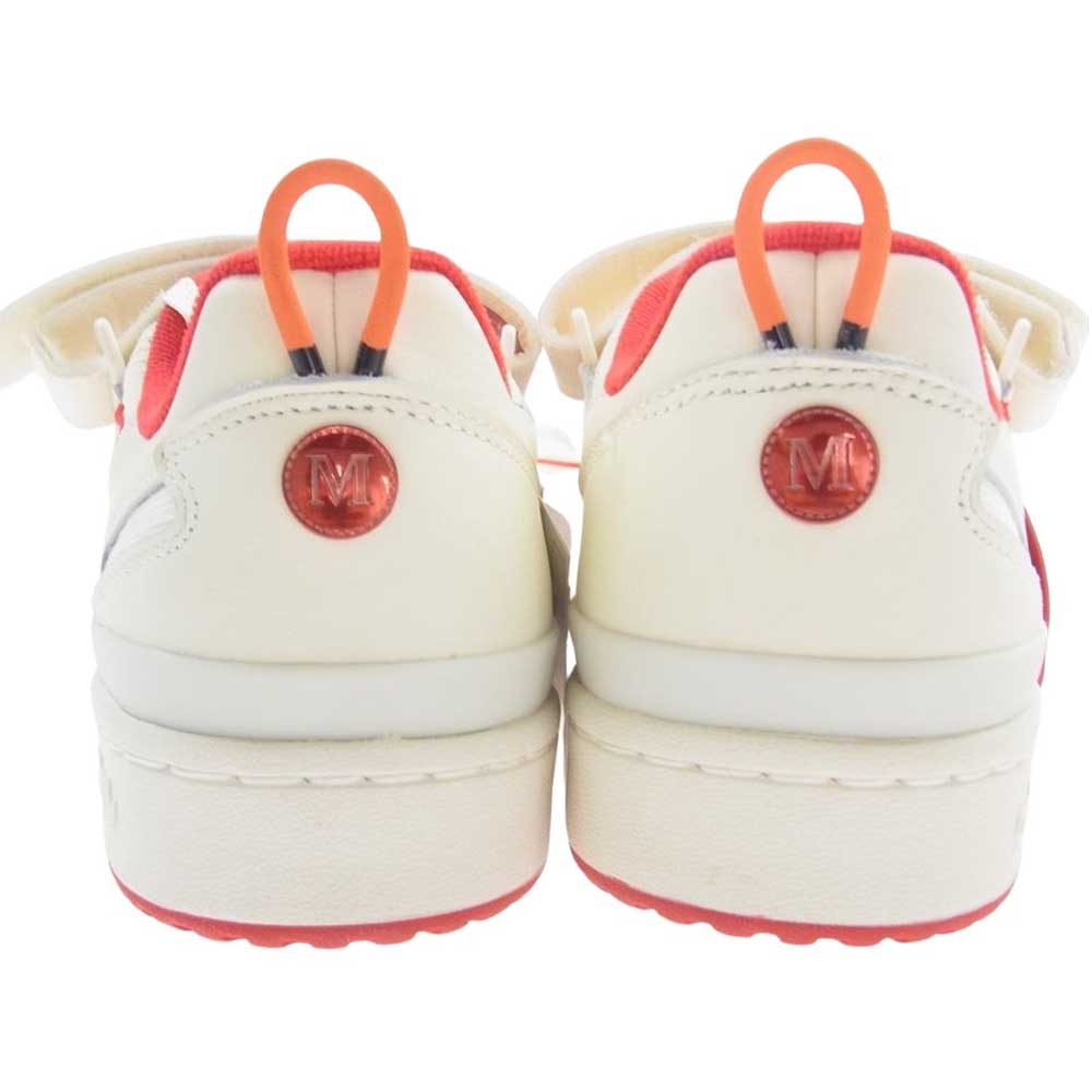 adidas アディダス GZ4378 × Home Alone originals Forum Low Cream White/Off White ホームアローン オリジナルス フォーラム ロー  27.5cm【極上美品】【中古】