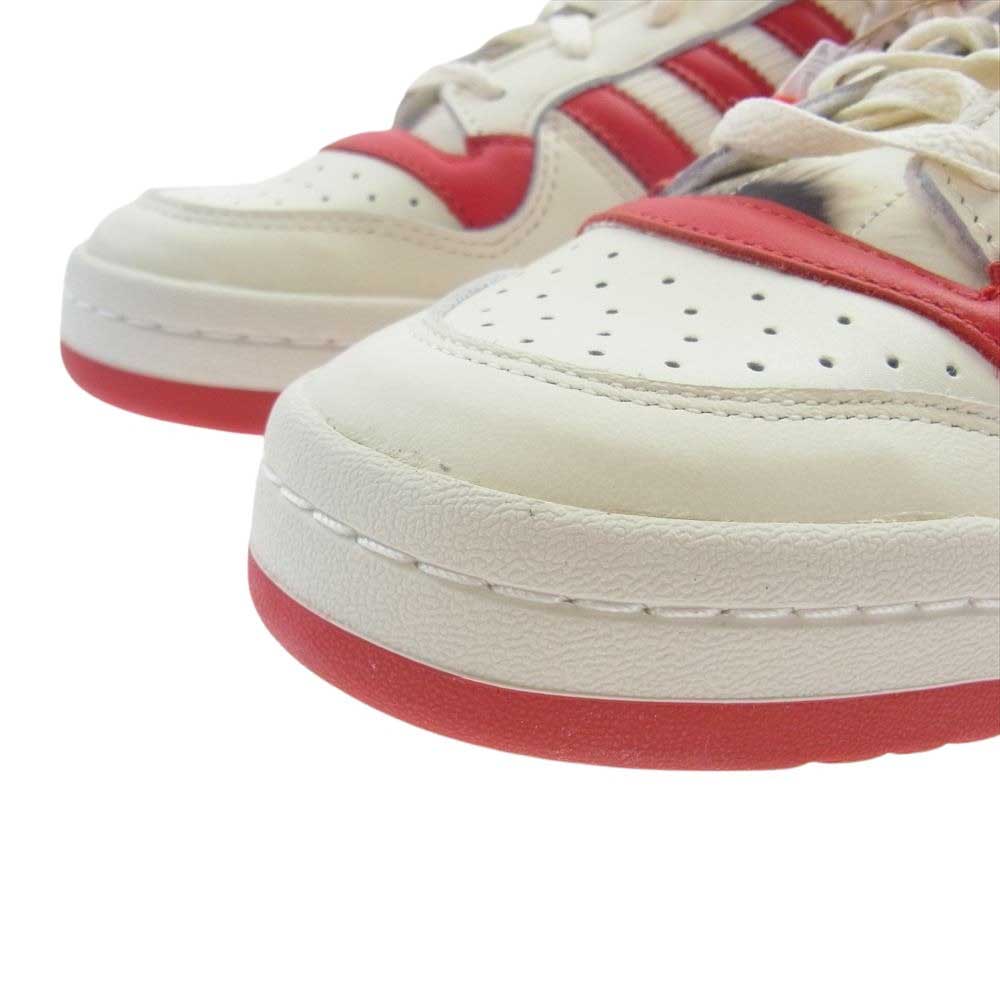 adidas アディダス GZ4378 × Home Alone originals Forum Low Cream White/Off White ホームアローン オリジナルス フォーラム ロー  27.5cm【極上美品】【中古】