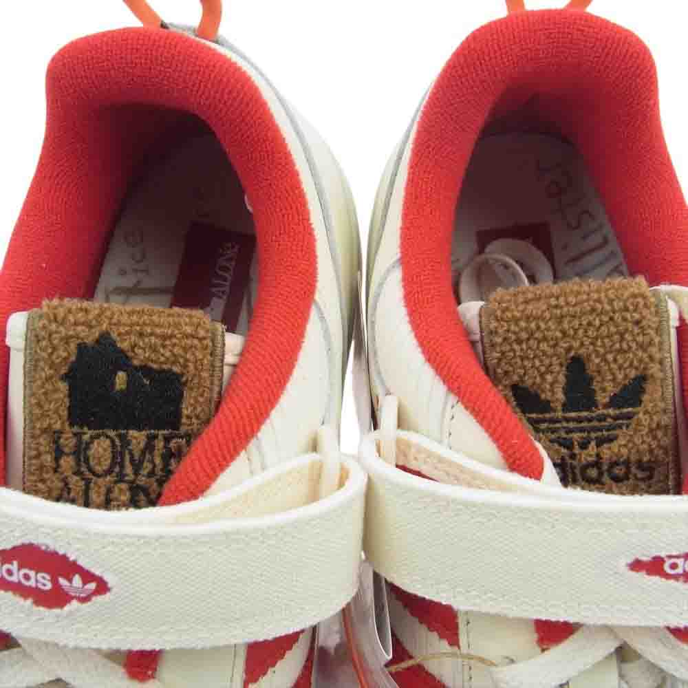 adidas アディダス GZ4378 × Home Alone originals Forum Low Cream White/Off White ホームアローン オリジナルス フォーラム ロー  27.5cm【極上美品】【中古】